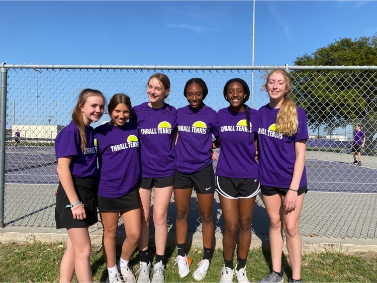 8th grade tennis players