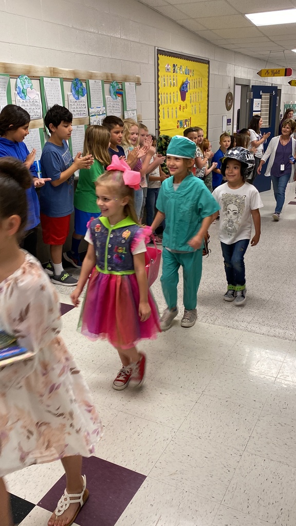 Kinder "What I want to be"  Parade