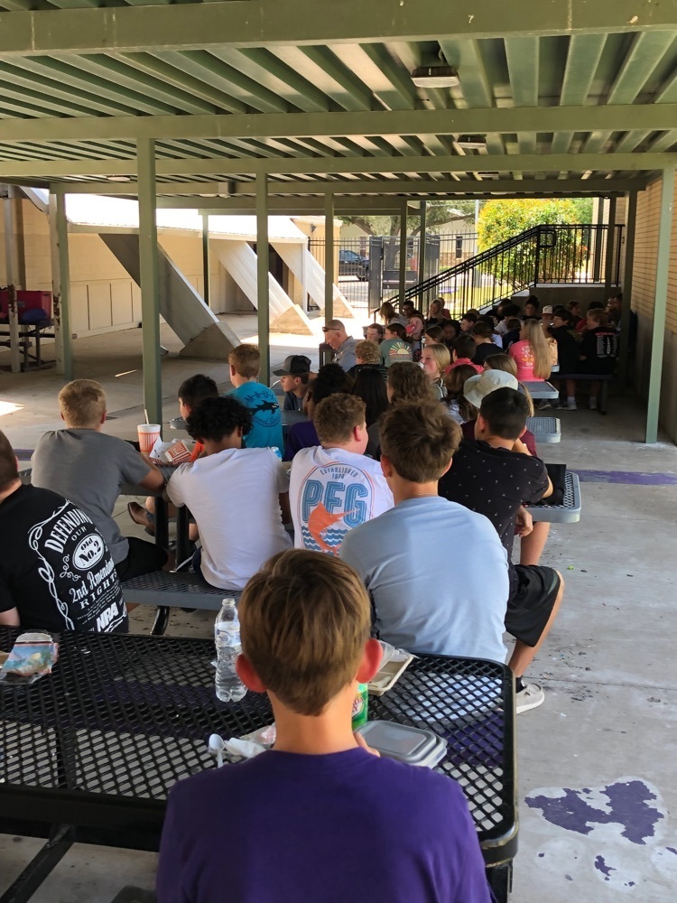 FCA on the middle school campus