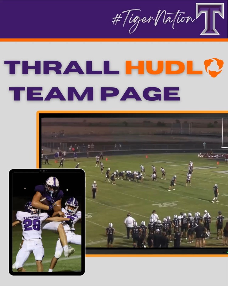 Don’t miss you Tigers & Tigerettes in action, even if you can’t make it to the games with the new Thrall Team Hudl page!   https://fan.hudl.com/usa/tx/thrall/organization/15718/thrall-high-school   #TigerNation🐯